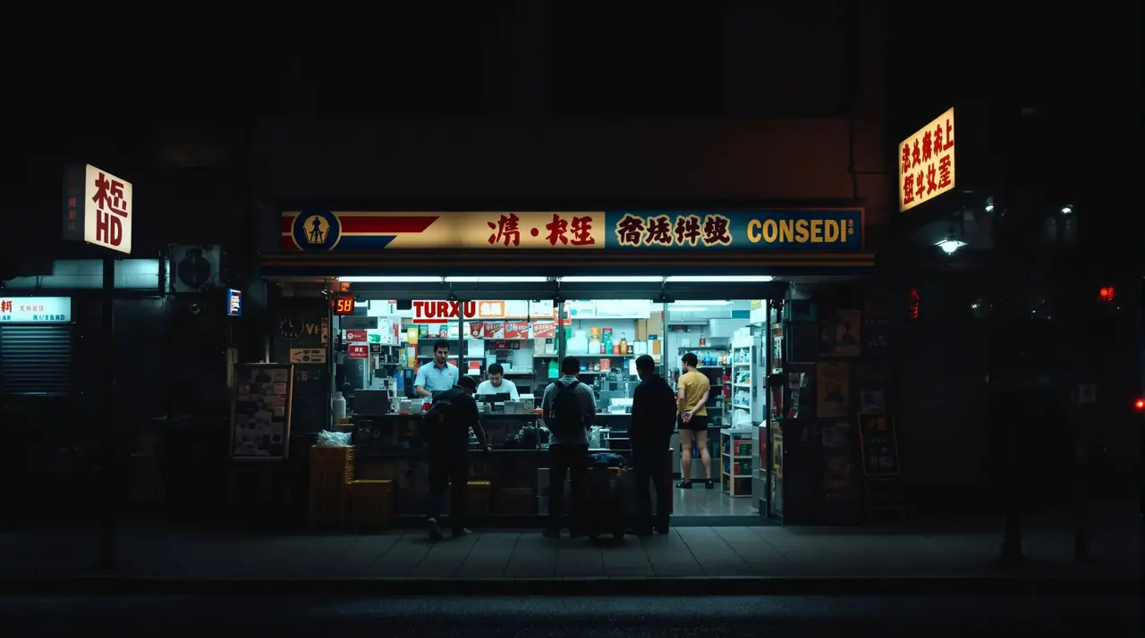 深夜便利店 - 999影视午夜短剧影视封面
