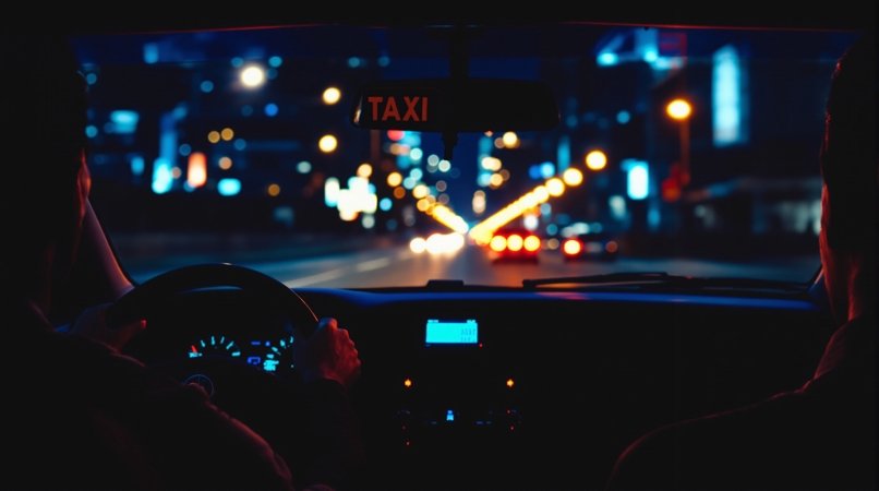 午夜计程车 - 999影视午夜短剧影视封面