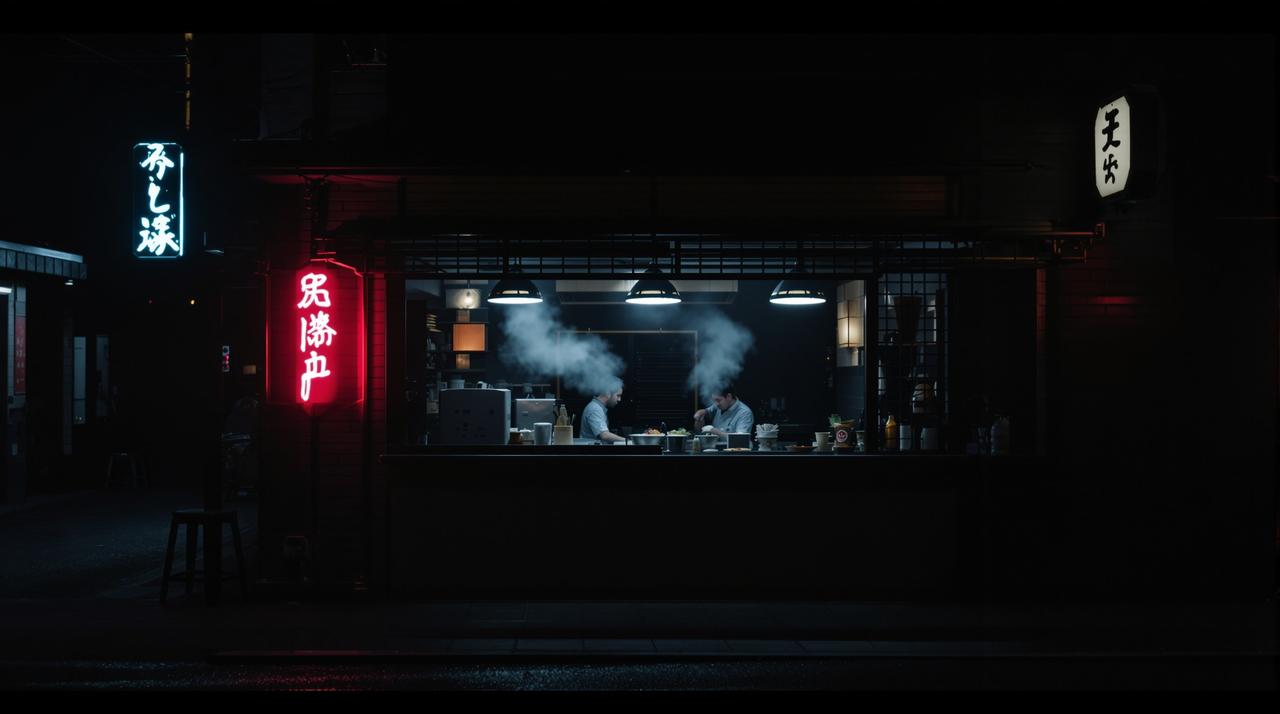 深夜食堂：恶之味 - 999影视深夜片单影视封面