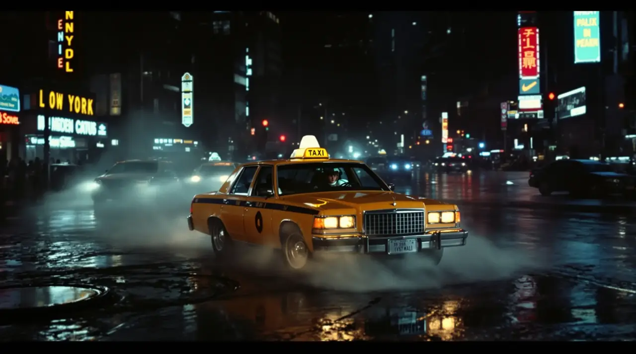 出租车司机之午夜 - 999影视经典夜场影视封面