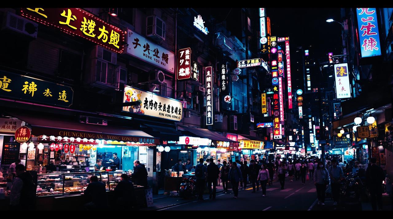 重庆森林之夜 - 999影视经典夜场影视封面